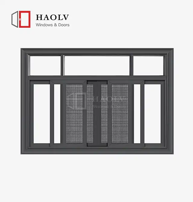 Thermal Break Aluminum Sliding Window
